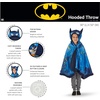 image:imageBatman DC Comics Hooded Throw  Kids Bedding Super Soft Throw Blanket  30 in x 50 in Officially Licensed Product by FrancoBatman