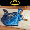 image:imageBatman DC Comics Hooded Throw  Kids Bedding Super Soft Throw Blanket  30 in x 50 in Officially Licensed Product by FrancoBatman
