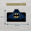 image:imageBatman DC Comics Kids Super Soft BathPoolBeach Soft Cotton Terry Hooded Towel Wrap 24 in x 50 in Officially Licensed Product By Franco