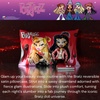 image:imageBatman Harley Quinn DC Comics Beauty Silky Satin Standard Reversible Pillowcase Cover 20x30 for Hair and Skin Officially Licensed Product by Franco CollectiblesBratz