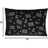 image:imageBatman Harley Quinn DC Comics Beauty Silky Satin Standard Reversible Pillowcase Cover 20x30 for Hair and Skin Officially Licensed Product by Franco CollectiblesBeetlejuice