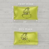 image:imageBatman Harley Quinn DC Comics Beauty Silky Satin Standard Reversible Pillowcase Cover 20x30 for Hair and Skin Officially Licensed Product by Franco CollectiblesGrinch
