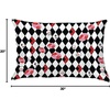 image:imageBatman Harley Quinn DC Comics Beauty Silky Satin Standard Reversible Pillowcase Cover 20x30 for Hair and Skin Officially Licensed Product by Franco CollectiblesBatman  Harley Quinn