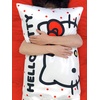 image:imageBatman Harley Quinn DC Comics Beauty Silky Satin Standard Reversible Pillowcase Cover 20x30 for Hair and Skin Officially Licensed Product by Franco CollectiblesHello Kitty