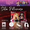 image:imageBatman Harley Quinn DC Comics Beauty Silky Satin Standard Reversible Pillowcase Cover 20x30 for Hair and Skin Officially Licensed Product by Franco CollectiblesBratz