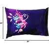 image:imageBatman Harley Quinn DC Comics Beauty Silky Satin Standard Reversible Pillowcase Cover 20x30 for Hair and Skin Officially Licensed Product by Franco CollectiblesCare Bears X Universal Monsters