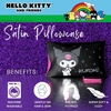 image:imageBatman Harley Quinn DC Comics Beauty Silky Satin Standard Reversible Pillowcase Cover 20x30 for Hair and Skin Officially Licensed Product by Franco CollectiblesMy Melody  Kuromi
