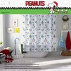 image:imageBeetlejuice Halloween 13Piece Shower Curtain Set 72 x 72 Inch Fabric Curtain with Hooks Bathroom Decor Machine Washable 100 Officially Licensed Product by Franco CollectiblesPeanuts  Holiday Snoopy