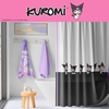 image:imageBeetlejuice Halloween 13Piece Shower Curtain Set 72 x 72 Inch Fabric Curtain with Hooks Bathroom Decor Machine Washable 100 Officially Licensed Product by Franco CollectiblesKuromi