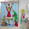 image:imageBeetlejuice Halloween 13Piece Shower Curtain Set 72 x 72 Inch Fabric Curtain with Hooks Bathroom Decor Machine Washable 100 Officially Licensed Product by Franco CollectiblesThe Grinch