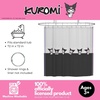 image:imageBeetlejuice Halloween 13Piece Shower Curtain Set 72 x 72 Inch Fabric Curtain with Hooks Bathroom Decor Machine Washable 100 Officially Licensed Product by Franco CollectiblesKuromi