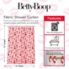 image:imageBeetlejuice Halloween 13Piece Shower Curtain Set 72 x 72 Inch Fabric Curtain with Hooks Bathroom Decor Machine Washable 100 Officially Licensed Product by Franco CollectiblesBetty Boop