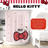image:imageBeetlejuice Halloween 13Piece Shower Curtain Set 72 x 72 Inch Fabric Curtain with Hooks Bathroom Decor Machine Washable 100 Officially Licensed Product by Franco CollectiblesHello Kitty