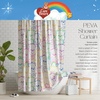 image:imageBeetlejuice Halloween 13Piece Shower Curtain Set 72 x 72 Inch Fabric Curtain with Hooks Bathroom Decor Machine Washable 100 Officially Licensed Product by Franco CollectiblesCare Bears  Peva Shower Curtain