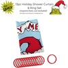 image:imageBeetlejuice Halloween 13Piece Shower Curtain Set 72 x 72 Inch Fabric Curtain with Hooks Bathroom Decor Machine Washable 100 Officially Licensed Product by Franco CollectiblesThe Grinch