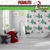 image:imageBeetlejuice Halloween 13Piece Shower Curtain Set 72 x 72 Inch Fabric Curtain with Hooks Bathroom Decor Machine Washable 100 Officially Licensed Product by Franco CollectiblesPeanuts  Charlies Tree
