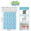 image:imageBeetlejuice Halloween 13Piece Shower Curtain Set 72 x 72 Inch Fabric Curtain with Hooks Bathroom Decor Machine Washable 100 Officially Licensed Product by Franco CollectiblesSpongebob Squarepants