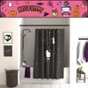 image:imageBeetlejuice Halloween 13Piece Shower Curtain Set 72 x 72 Inch Fabric Curtain with Hooks Bathroom Decor Machine Washable 100 Officially Licensed Product by Franco CollectiblesHello Kitty Skeleton
