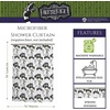image:imageBeetlejuice Halloween 13Piece Shower Curtain Set 72 x 72 Inch Fabric Curtain with Hooks Bathroom Decor Machine Washable 100 Officially Licensed Product by Franco CollectiblesBeetlejuice