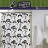 image:imageBeetlejuice Halloween 13Piece Shower Curtain Set 72 x 72 Inch Fabric Curtain with Hooks Bathroom Decor Machine Washable 100 Officially Licensed Product by Franco CollectiblesBeetlejuice