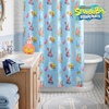 image:imageBeetlejuice Halloween 13Piece Shower Curtain Set 72 x 72 Inch Fabric Curtain with Hooks Bathroom Decor Machine Washable 100 Officially Licensed Product by Franco CollectiblesSpongebob Squarepants