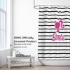 image:imageBeetlejuice Halloween 13Piece Shower Curtain Set 72 x 72 Inch Fabric Curtain with Hooks Bathroom Decor Machine Washable 100 Officially Licensed Product by Franco CollectiblesBarbie