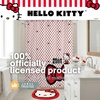 image:imageBeetlejuice Halloween 13Piece Shower Curtain Set 72 x 72 Inch Fabric Curtain with Hooks Bathroom Decor Machine Washable 100 Officially Licensed Product by Franco CollectiblesHello Kitty