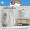 image:imageBeetlejuice Halloween 13Piece Shower Curtain Set 72 x 72 Inch Fabric Curtain with Hooks Bathroom Decor Machine Washable 100 Officially Licensed Product by Franco CollectiblesCare Bears