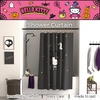 image:imageBeetlejuice Halloween 13Piece Shower Curtain Set 72 x 72 Inch Fabric Curtain with Hooks Bathroom Decor Machine Washable 100 Officially Licensed Product by Franco CollectiblesHello Kitty Skeleton