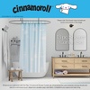 image:imageBeetlejuice Halloween 13Piece Shower Curtain Set 72 x 72 Inch Fabric Curtain with Hooks Bathroom Decor Machine Washable 100 Officially Licensed Product by Franco CollectiblesCinnamoroll