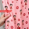 image:imageBeetlejuice Halloween 13Piece Shower Curtain Set 72 x 72 Inch Fabric Curtain with Hooks Bathroom Decor Machine Washable 100 Officially Licensed Product by Franco CollectiblesBetty Boop