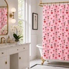 image:imageBeetlejuice Halloween 13Piece Shower Curtain Set 72 x 72 Inch Fabric Curtain with Hooks Bathroom Decor Machine Washable 100 Officially Licensed Product by Franco CollectiblesBetty Boop