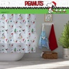 image:imageBeetlejuice Halloween 13Piece Shower Curtain Set 72 x 72 Inch Fabric Curtain with Hooks Bathroom Decor Machine Washable 100 Officially Licensed Product by Franco CollectiblesPeanuts  Holiday Snoopy