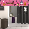 image:imageBeetlejuice Halloween 13Piece Shower Curtain Set 72 x 72 Inch Fabric Curtain with Hooks Bathroom Decor Machine Washable 100 Officially Licensed Product by Franco CollectiblesHello Kitty Skeleton