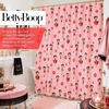 image:imageBeetlejuice Halloween 13Piece Shower Curtain Set 72 x 72 Inch Fabric Curtain with Hooks Bathroom Decor Machine Washable 100 Officially Licensed Product by Franco CollectiblesBetty Boop