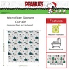 image:imageBeetlejuice Halloween 13Piece Shower Curtain Set 72 x 72 Inch Fabric Curtain with Hooks Bathroom Decor Machine Washable 100 Officially Licensed Product by Franco CollectiblesPeanuts  Snoopy Puffer Coat