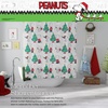 image:imageBeetlejuice Halloween 13Piece Shower Curtain Set 72 x 72 Inch Fabric Curtain with Hooks Bathroom Decor Machine Washable 100 Officially Licensed Product by Franco CollectiblesPeanuts  Charlies Tree