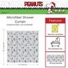 image:imageBeetlejuice Halloween 13Piece Shower Curtain Set 72 x 72 Inch Fabric Curtain with Hooks Bathroom Decor Machine Washable 100 Officially Licensed Product by Franco CollectiblesPeanuts  Holiday Snoopy