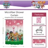 image:imageBeetlejuice Halloween 13Piece Shower Curtain Set 72 x 72 Inch Fabric Curtain with Hooks Bathroom Decor Machine Washable 100 Officially Licensed Product by Franco CollectiblesPaw Patrol Girl  Skye