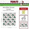 image:imageBeetlejuice Halloween 13Piece Shower Curtain Set 72 x 72 Inch Fabric Curtain with Hooks Bathroom Decor Machine Washable 100 Officially Licensed Product by Franco CollectiblesPeanuts  Charlies Tree