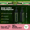 image:imageCare Bears Cheer Bear Wicked Witch Halloween SoapLotionHand Sanitizer Resin Pump Dispenser 1393 Ounces Officially Licensed Product by FrancoBlack  Green  Wicked Soap Pump Dispenser