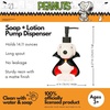 image:imageCare Bears Cheer Bear Wicked Witch Halloween SoapLotionHand Sanitizer Resin Pump Dispenser 1393 Ounces Officially Licensed Product by FrancoBlackRed  Peanuts Snoopy Vampire Pump Dispenser