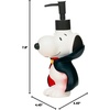 image:imageCare Bears Cheer Bear Wicked Witch Halloween SoapLotionHand Sanitizer Resin Pump Dispenser 1393 Ounces Officially Licensed Product by FrancoBlackRed  Peanuts Snoopy Vampire Pump Dispenser