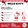 image:imageCare Bears Cheer Bear Wicked Witch Halloween SoapLotionHand Sanitizer Resin Pump Dispenser 1393 Ounces Officially Licensed Product by FrancoHello Kitty Cherry Splash