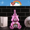 image:imageCare Bears Cheer Bear Wicked Witch Halloween SoapLotionHand Sanitizer Resin Pump Dispenser 1393 Ounces Officially Licensed Product by FrancoPink  Cheer Bear Pump Dispenser