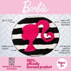 image:imageCollectibles Barbie 100 Cotton Non Slip Plush Bathroom Mat Rug Officially Licensed Product by FrancoBarbie