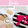 image:imageCollectibles Barbie 100 Cotton Non Slip Plush Bathroom Mat Rug Officially Licensed Product by FrancoBarbie