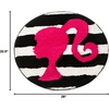 image:imageCollectibles Barbie 100 Cotton Non Slip Plush Bathroom Mat Rug Officially Licensed Product by FrancoBarbie