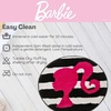 image:imageCollectibles Barbie 100 Cotton Non Slip Plush Bathroom Mat Rug Officially Licensed Product by FrancoBarbie