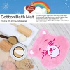 image:imageCollectibles Barbie 100 Cotton Non Slip Plush Bathroom Mat Rug Officially Licensed Product by FrancoCare Bears